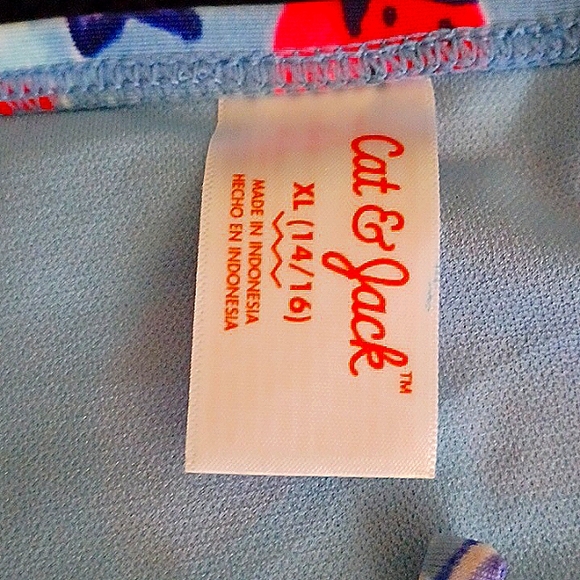 NWOT Cat&Jack Watermelon tankini - Picture 5 of 7